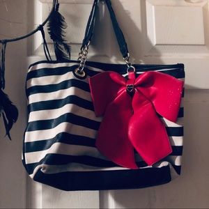 Betsey Johnson tote bag